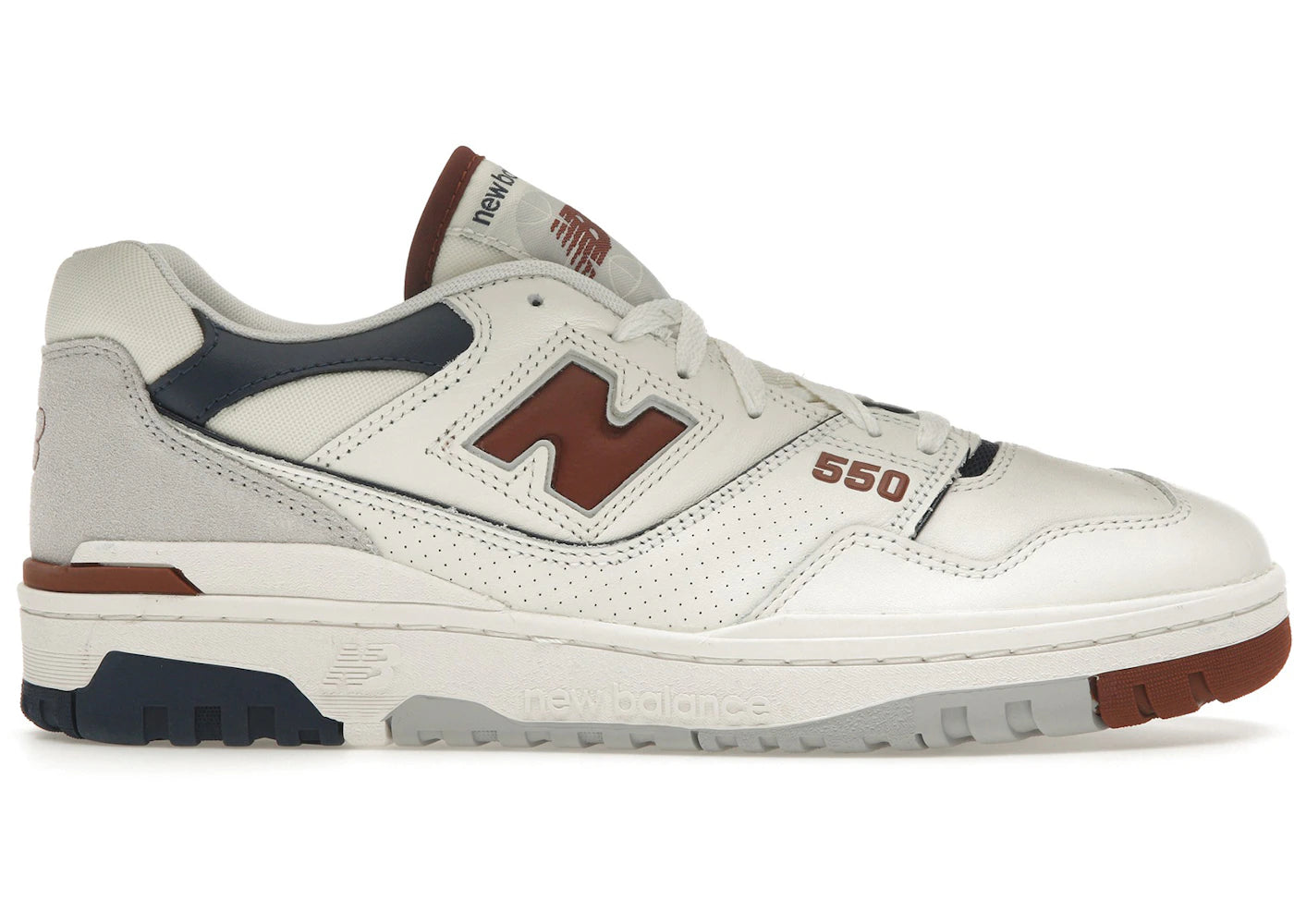New Balance 550-Sea Salt Relic Brown