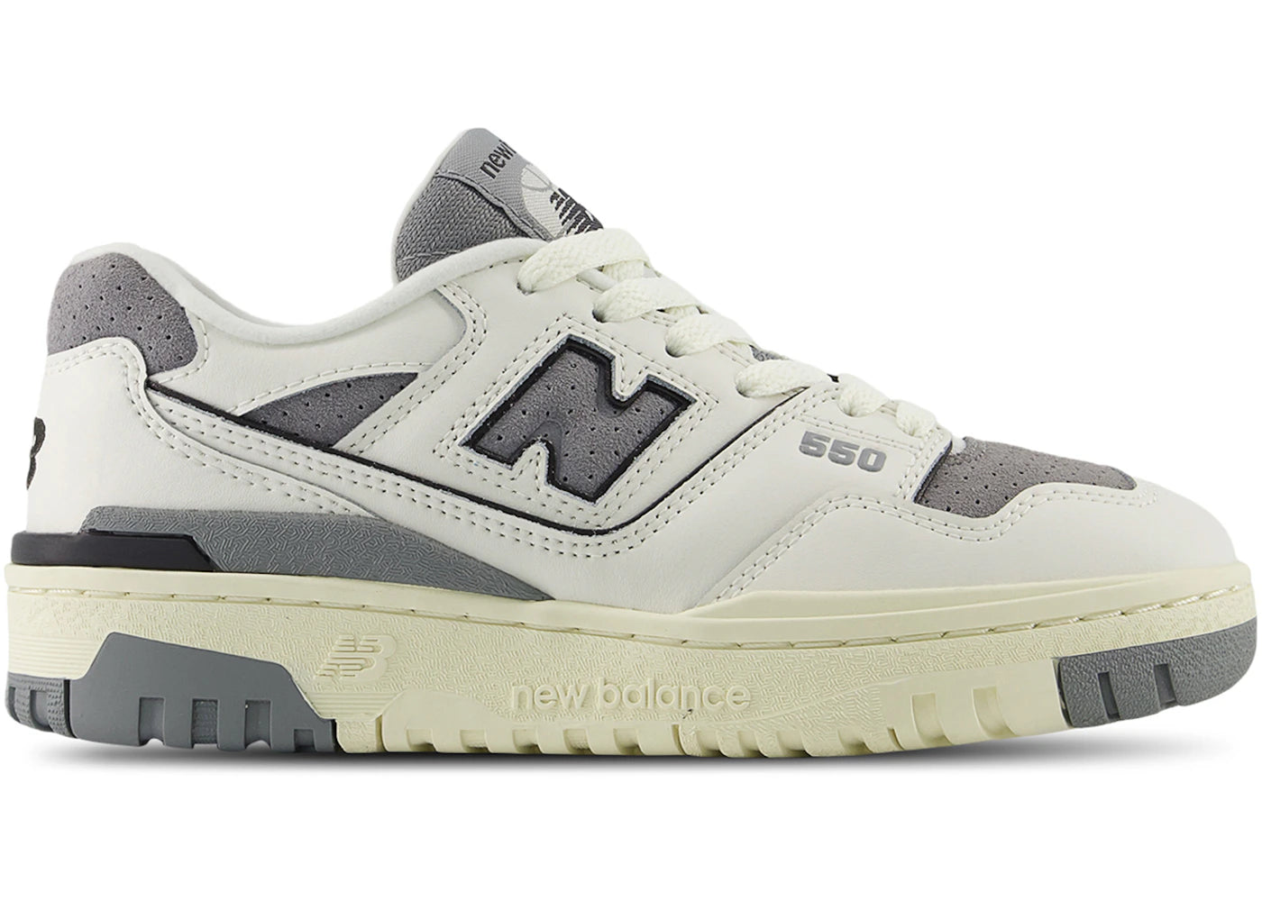 New Balance 550 - Gris ardoise sel marin (GS)