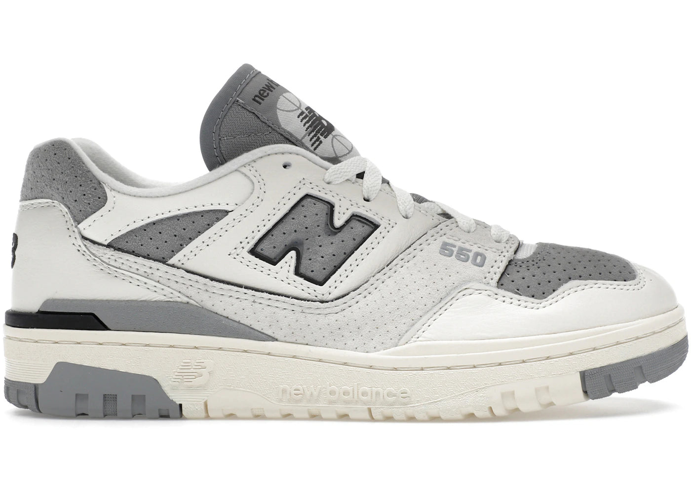 New Balance 550-Sea Salt Slate Grey