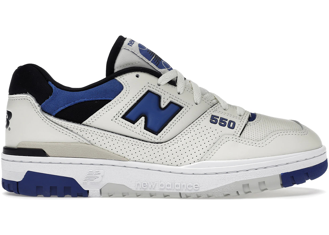 New Balance 550-Sea Salt Team Royal