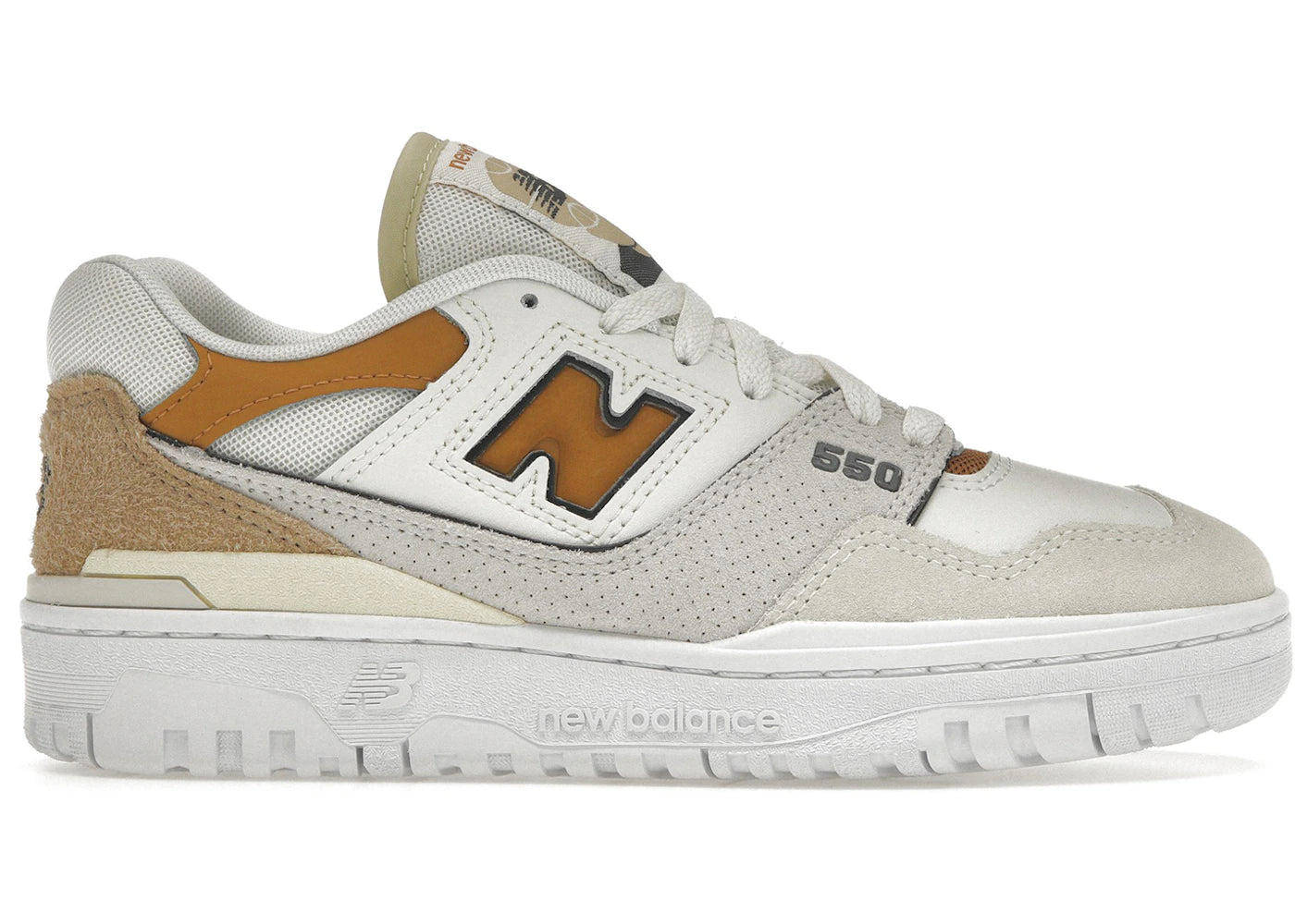 New Balance 550 - Tabac au sel marin (Femme)