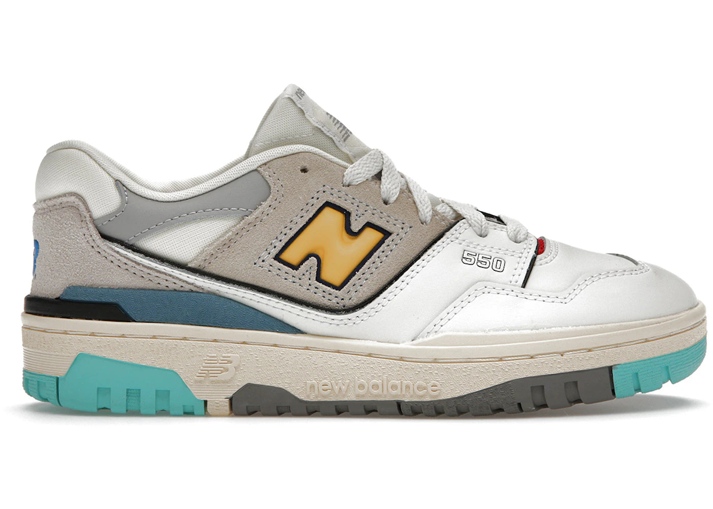 New Balance 550-Sea Salt Yellow (GS)