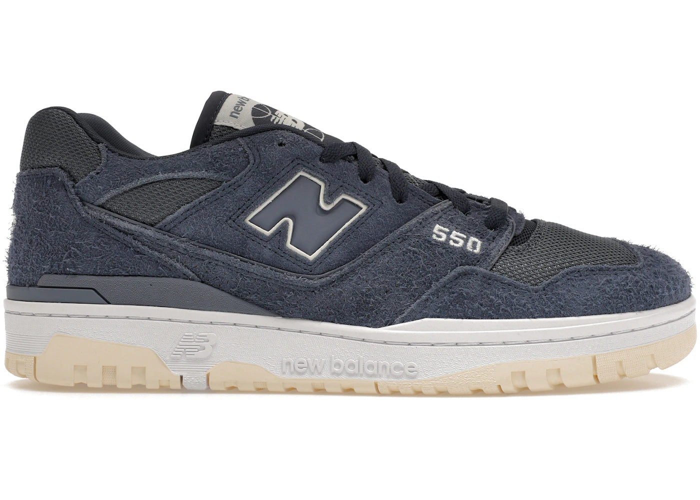 New Balance 550 Suede Gris Arctique