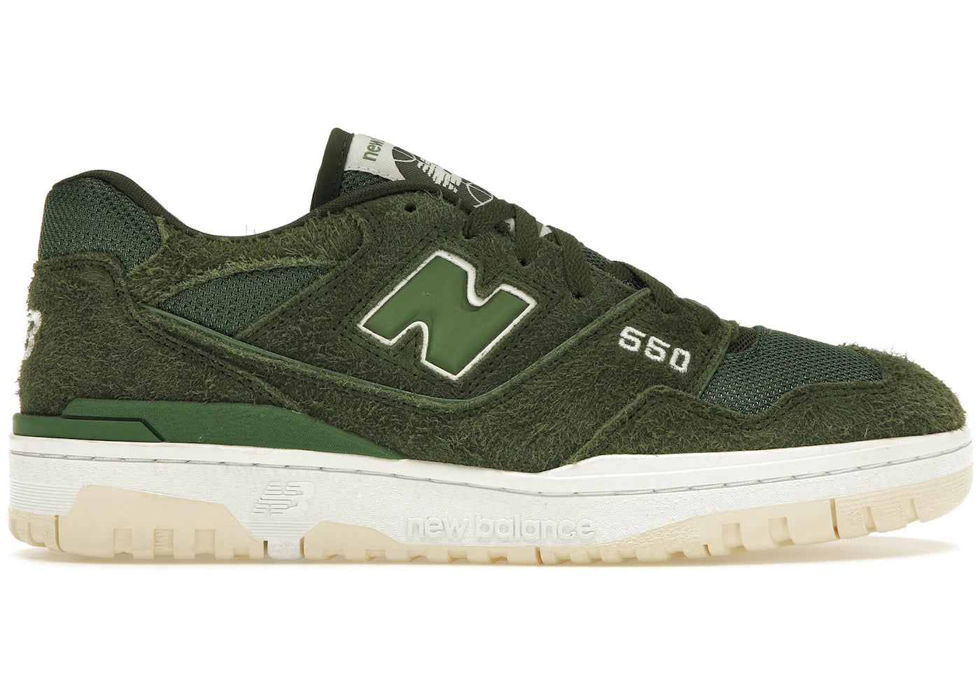 New Balance 550-Suede Nori