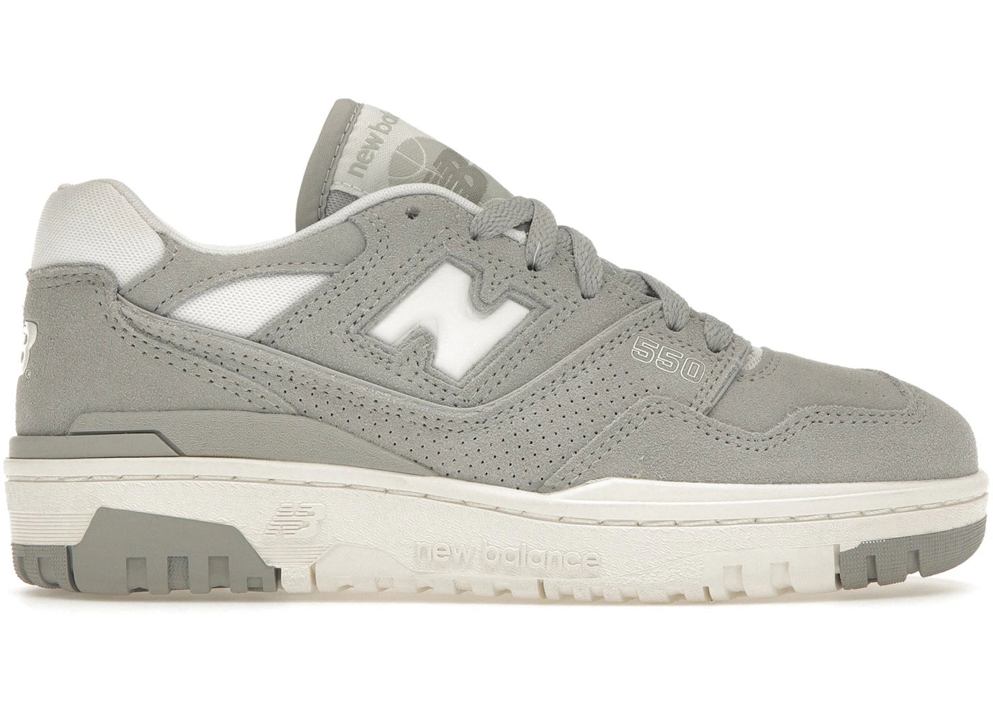 New Balance 550-Suede Pack Concrete