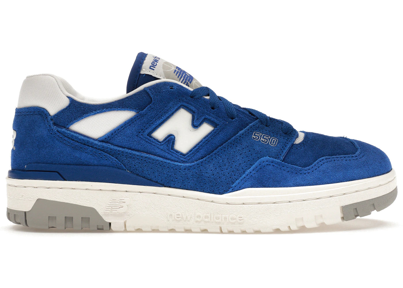 Pack New Balance 550 Suede Team Royal