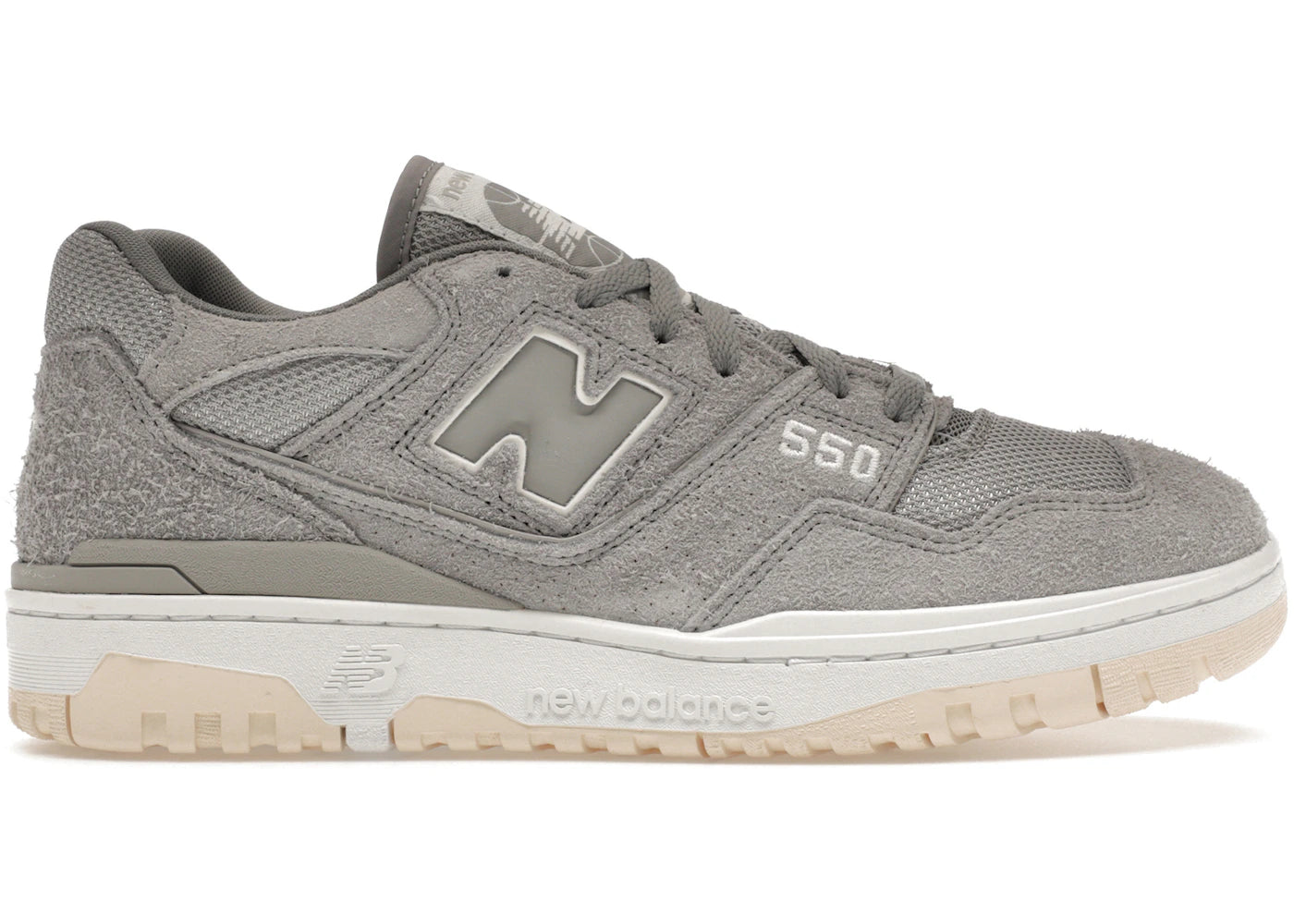 New Balance 550 Suede Gris Ardoise