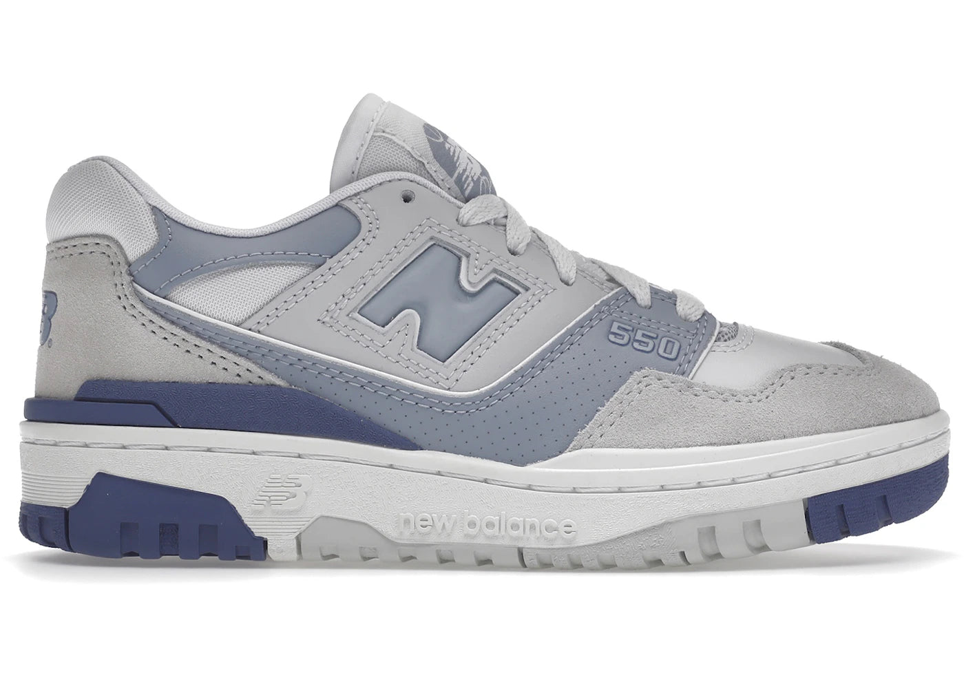 New Balance 550 - Bleu crépuscule brumeux d'été (Femme)