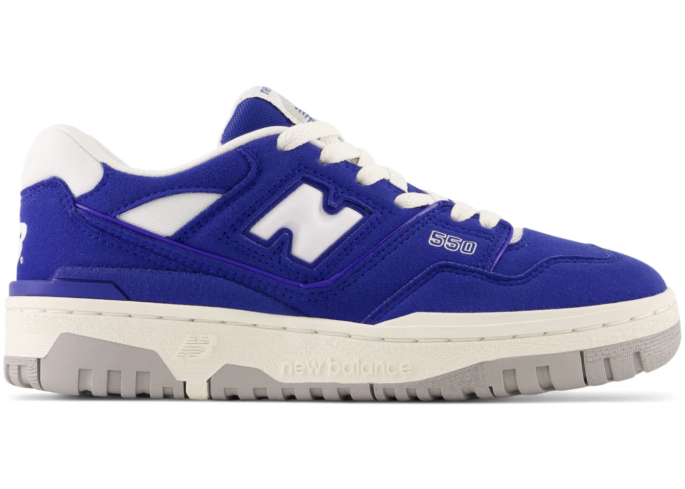 New Balance 550-Team Royal Suede (GS)