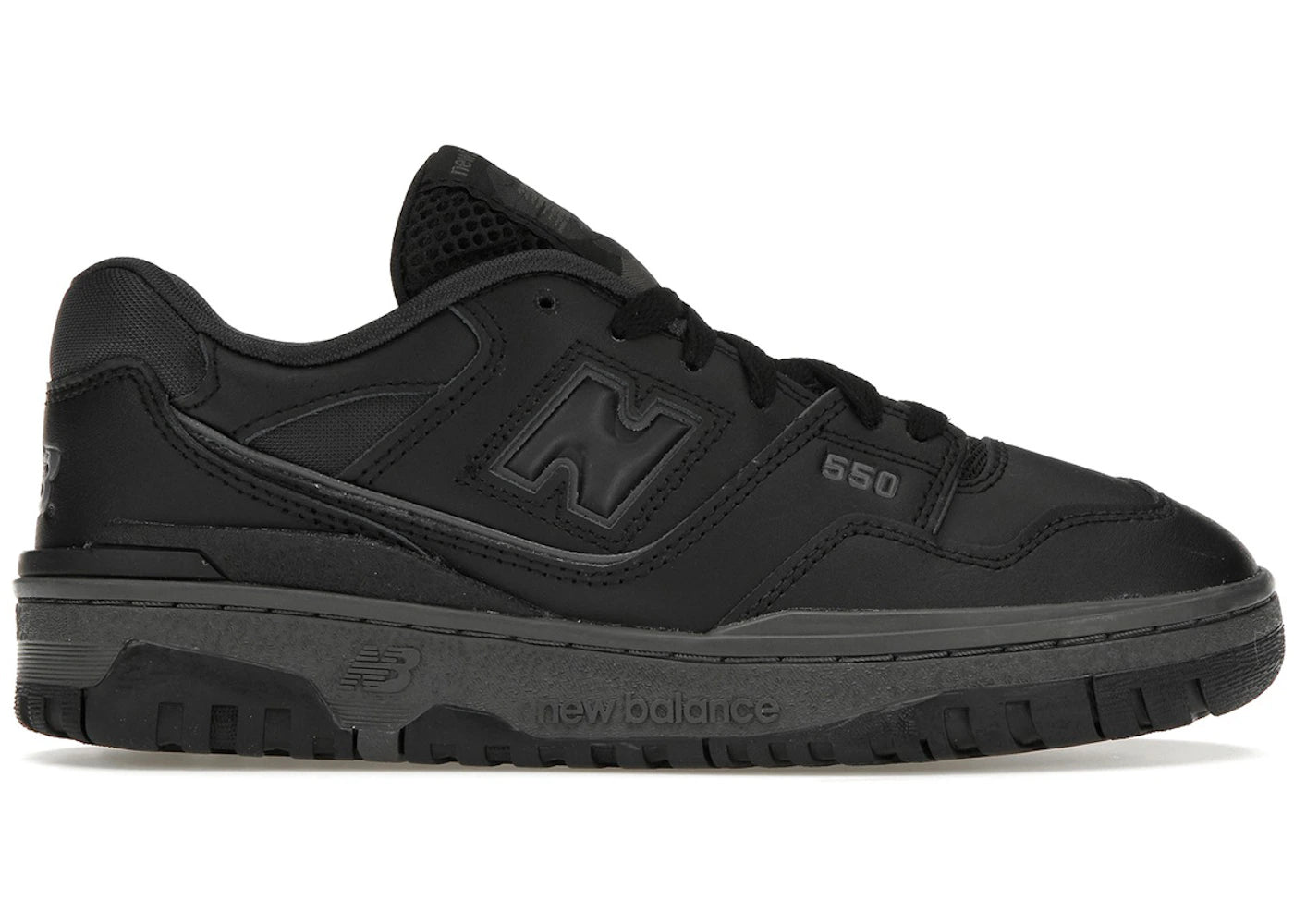 New Balance 550 - Triple Noir (GS)
