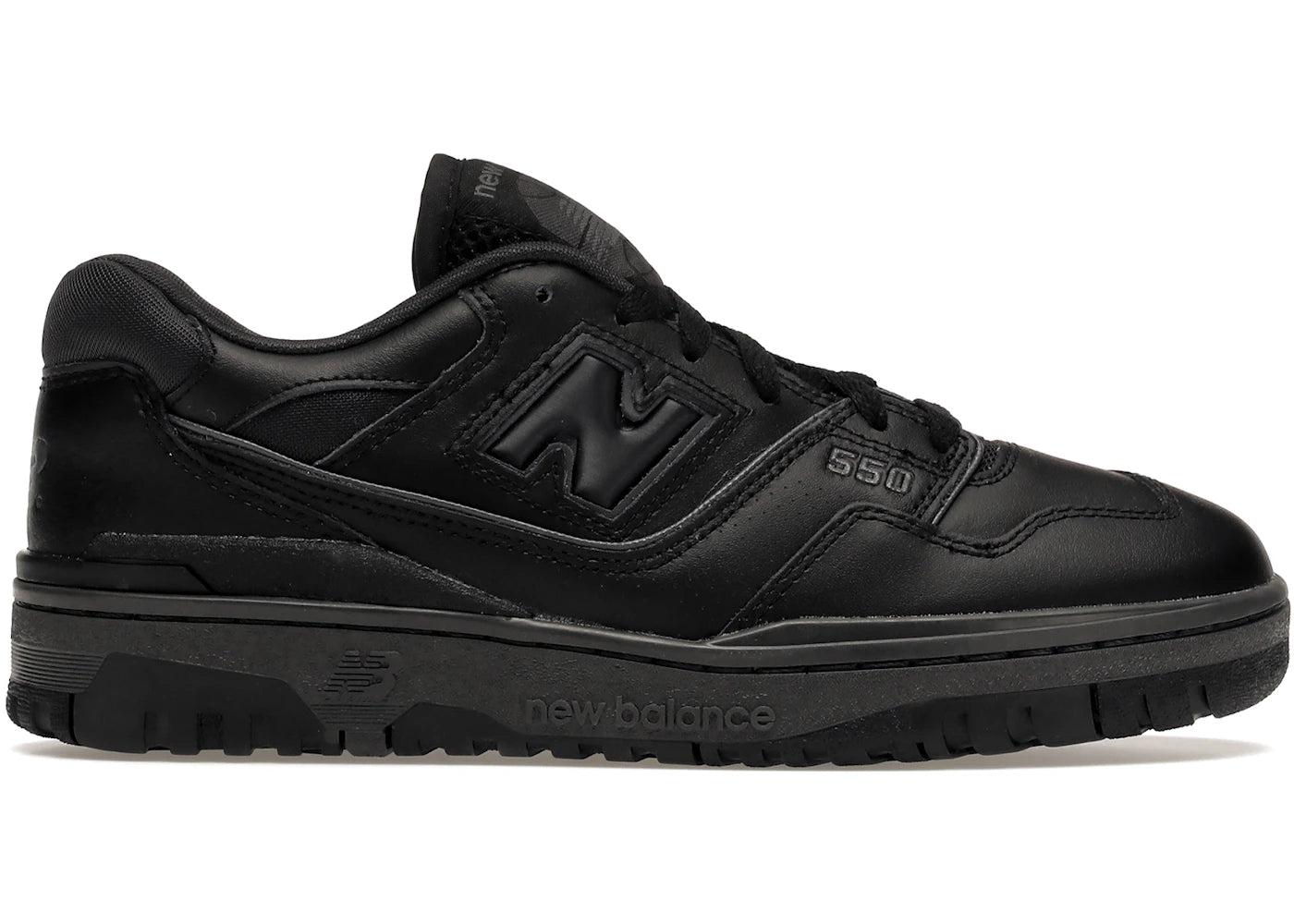 New Balance 550-Triple Black