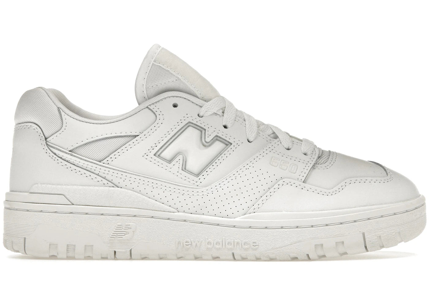 New Balance 550-Triple White