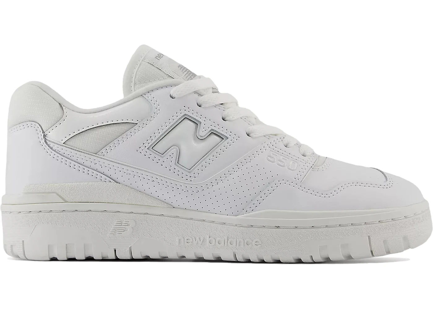 New Balance 550 - Triple Blanc (Femme)