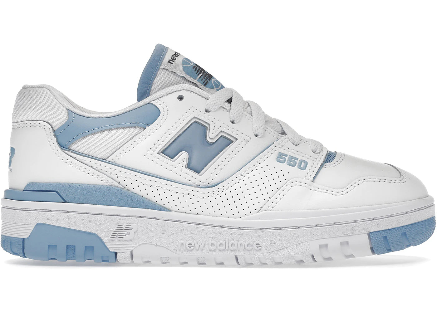 New Balance 550-UNC White Dusk Blue (Women's)