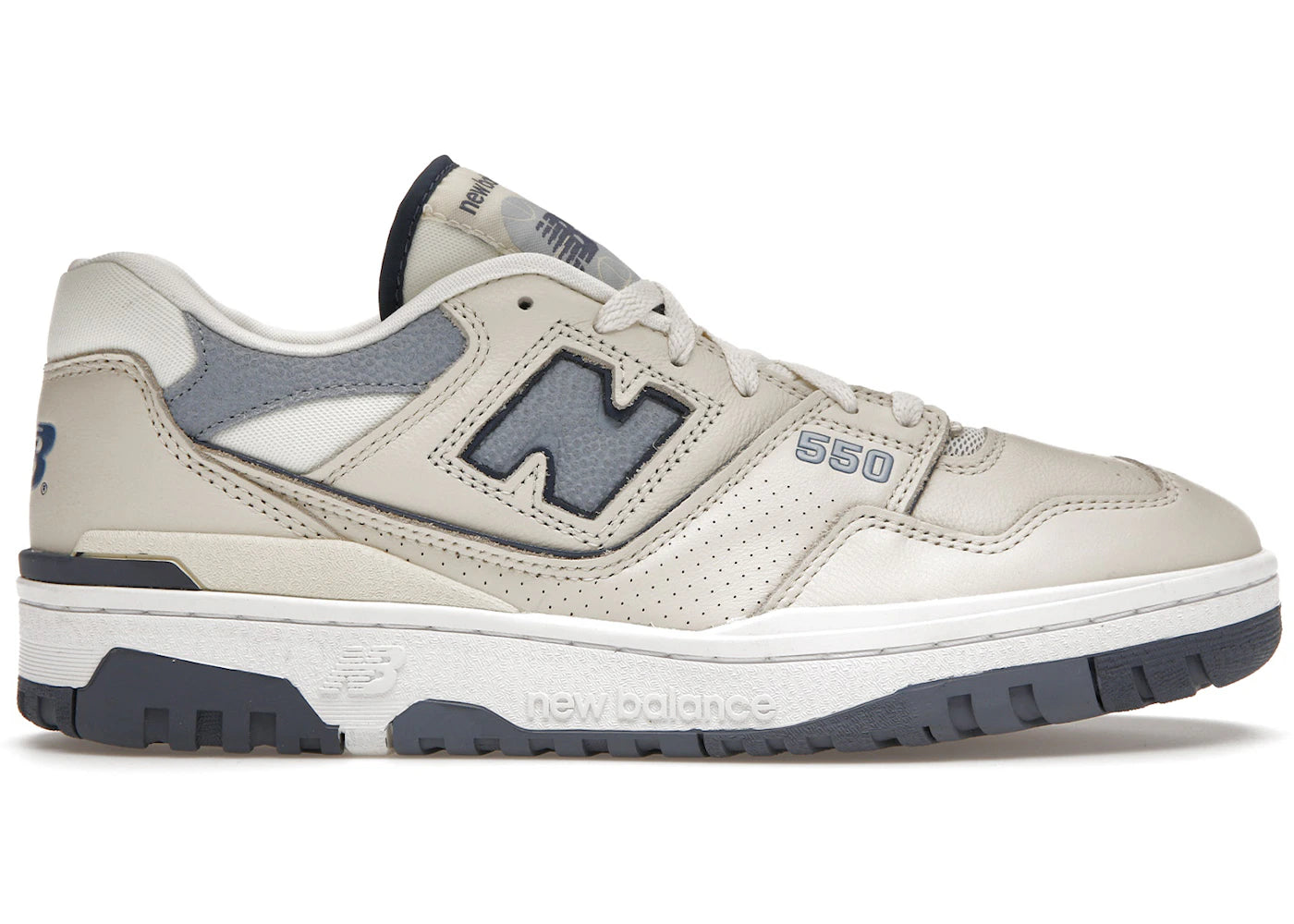 New Balance 550-Vintage Indigo Beige
