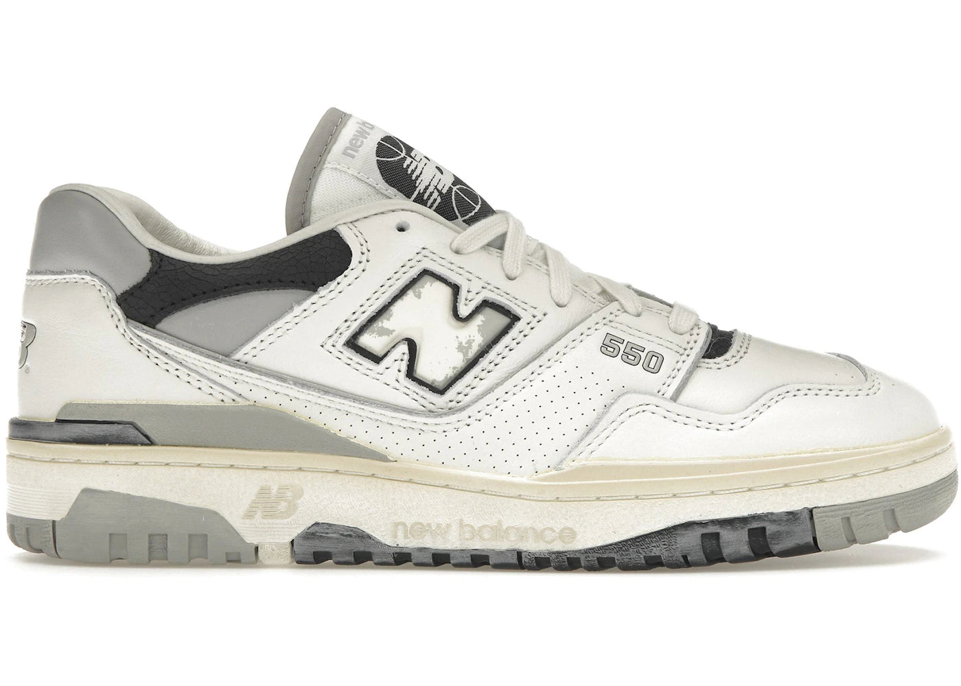 New Balance 550-Vintage Pack Concrete