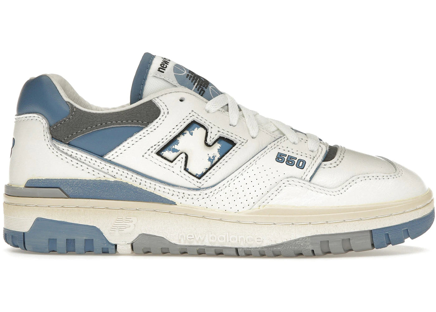 New Balance 550 - Pack Vintage Bleu Héron