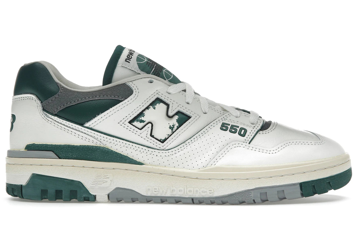 Pack vintage New Balance 550 Vert marais