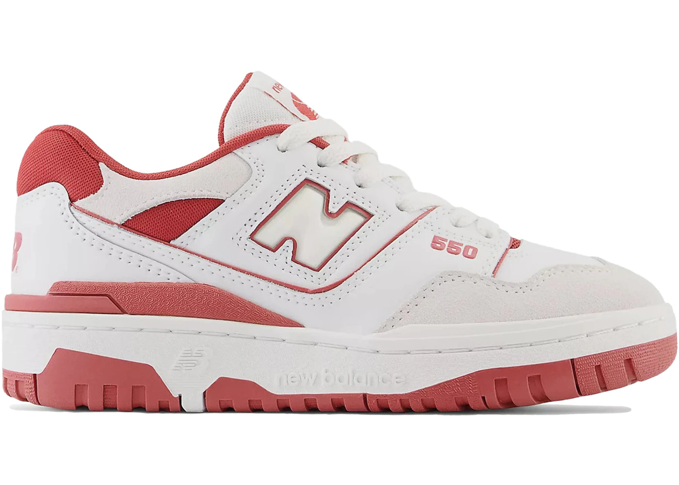 New Balance 550-White Astro Dust (GS)