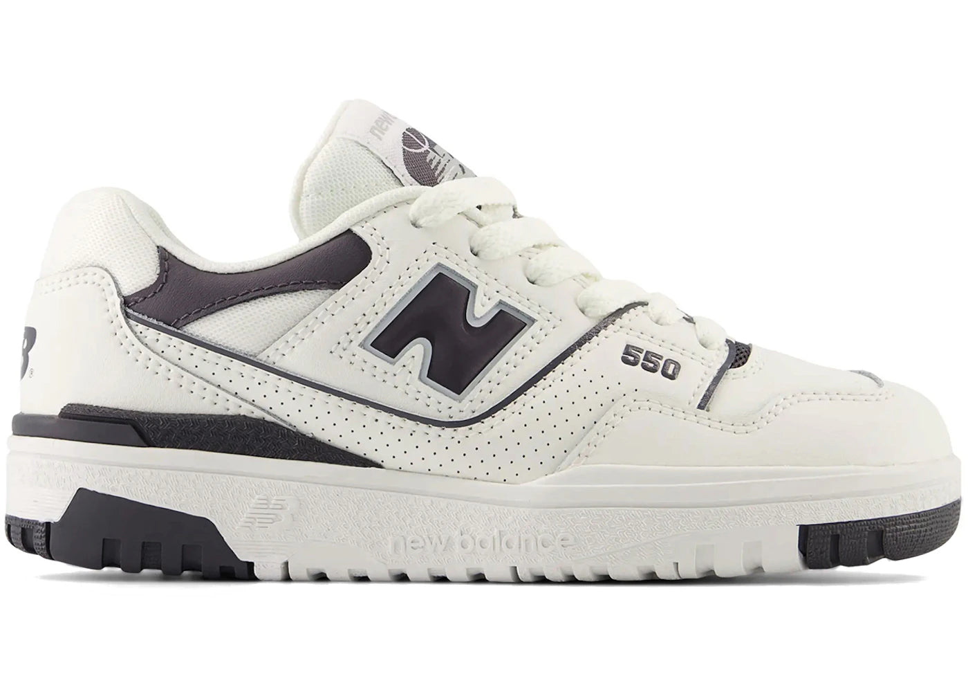 New Balance 550-White Gray (PS)