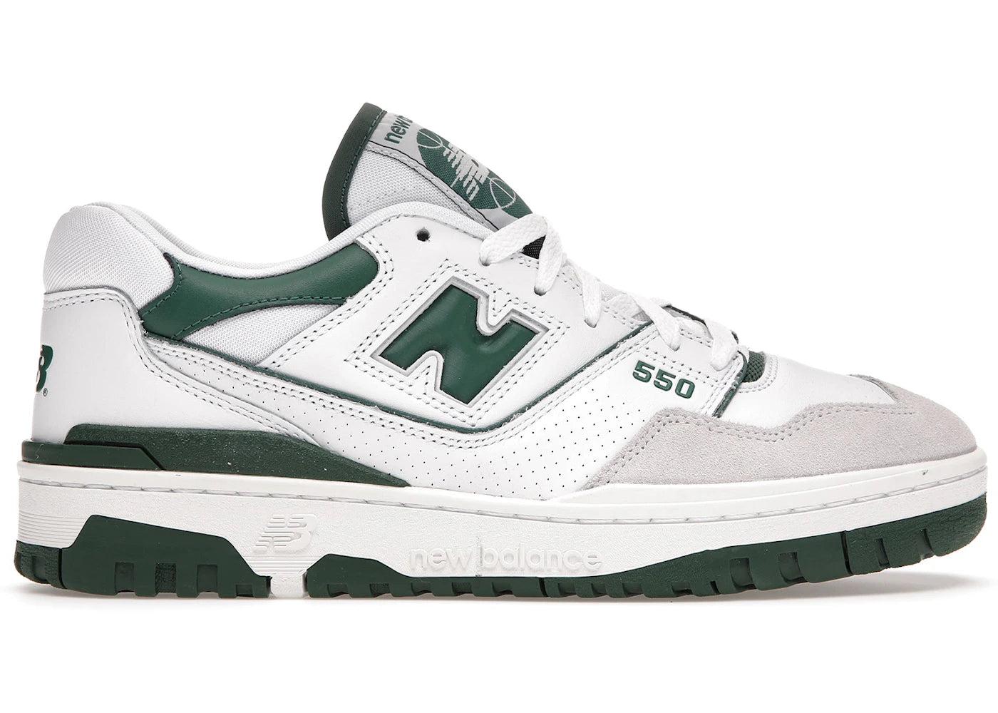 New Balance 550-White Green