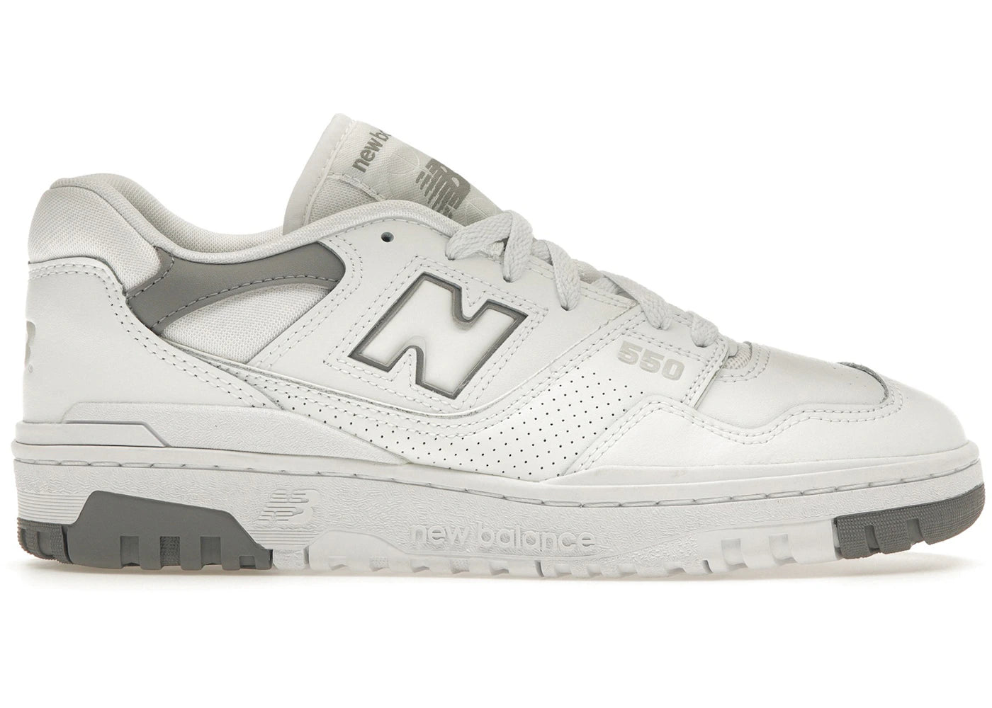 New Balance 550-White Shadow Grey