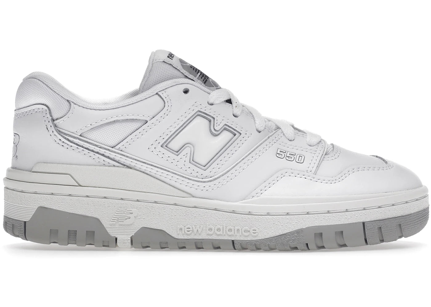 New Balance 550-White Grey (GS)