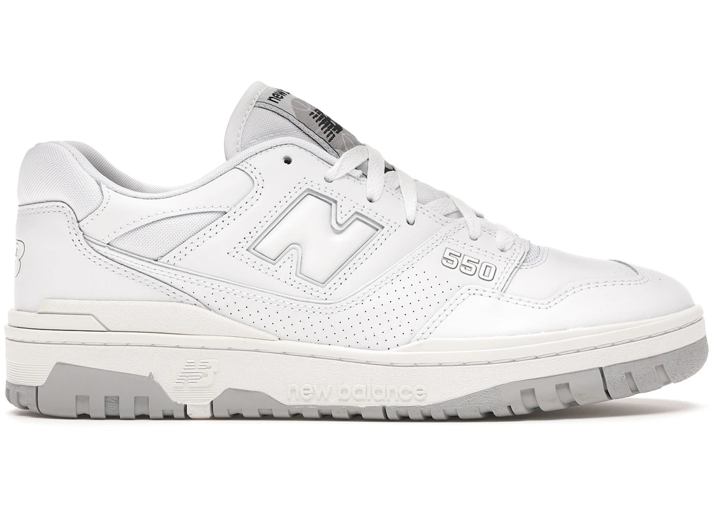 New Balance 550-White Grey