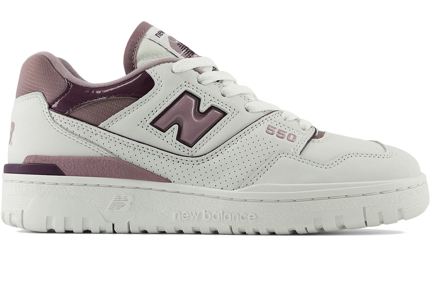 New Balance 550-White Ice Wine (Women's)