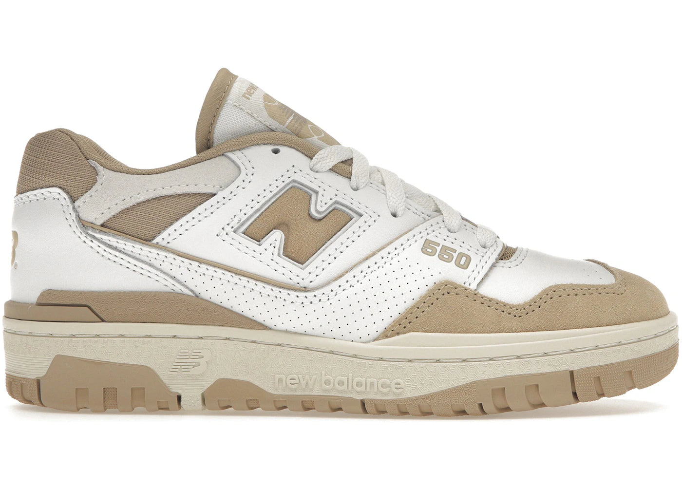 New Balance 550-White Incense Driftwood