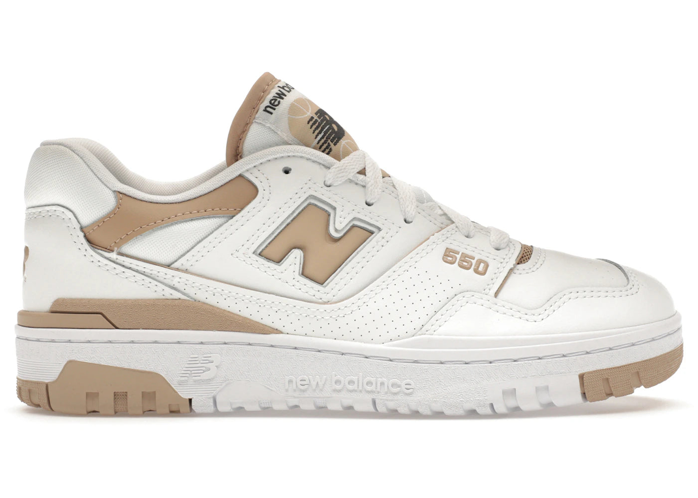 New Balance 550-White Incense (Women's)