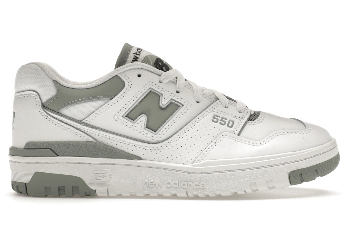 New Balance 550 - Genévrier Blanc (Femme)