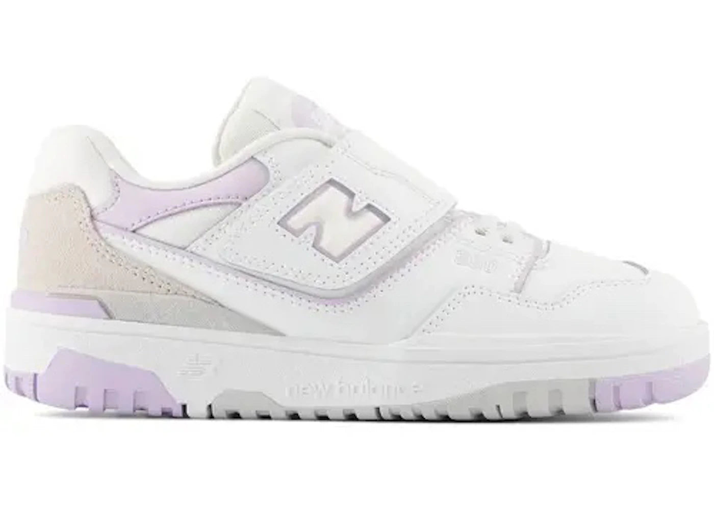 New Balance 550-Blanc Lilas (PS)