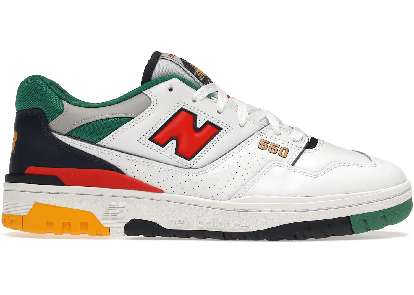 New Balance 550-White Multicolor