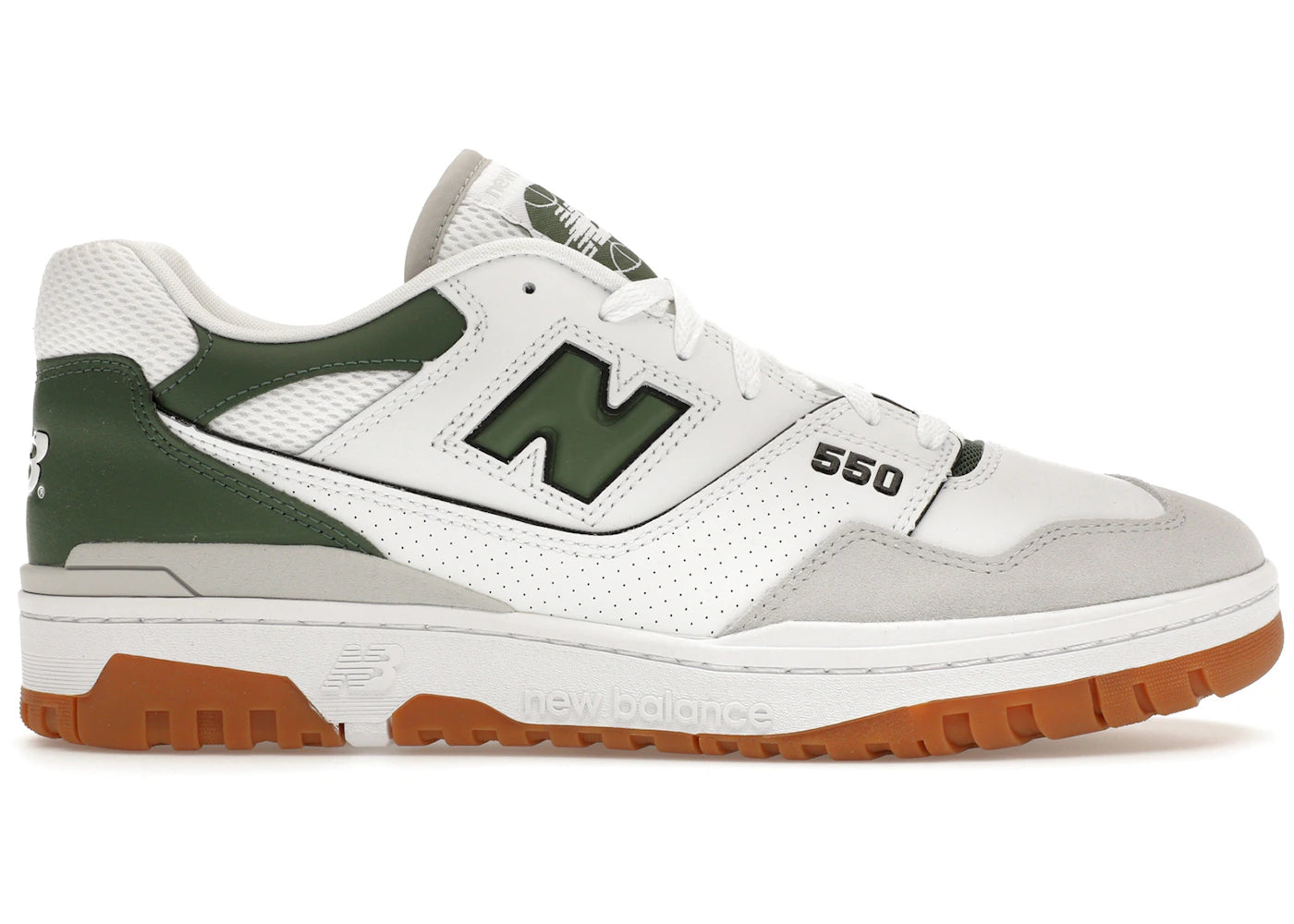 New Balance 550-White Nori
