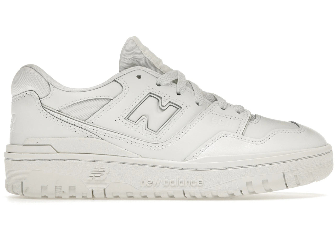 New Balance 550-White Off-White Grey (GS)