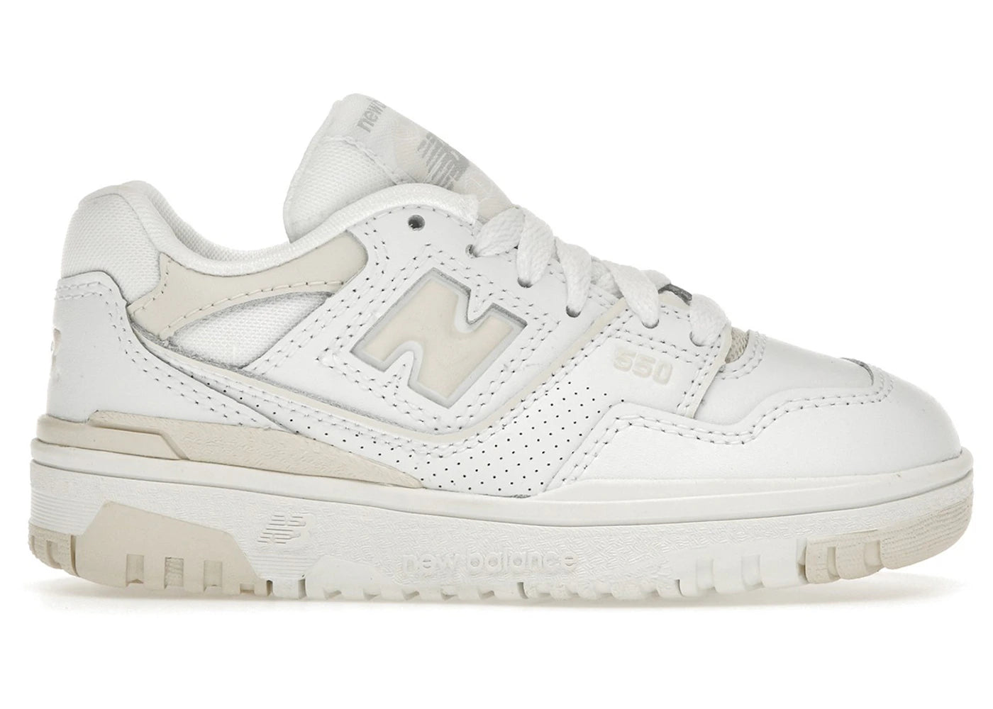 New Balance 550-Blanc cassé (PS)