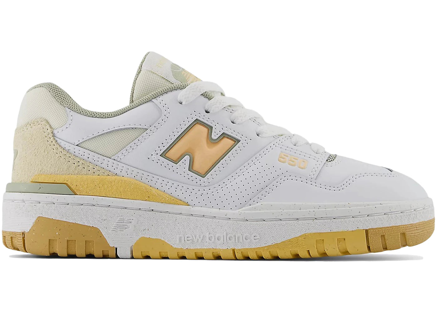 New Balance 550 - Fleur de pêcher blanche (GS)