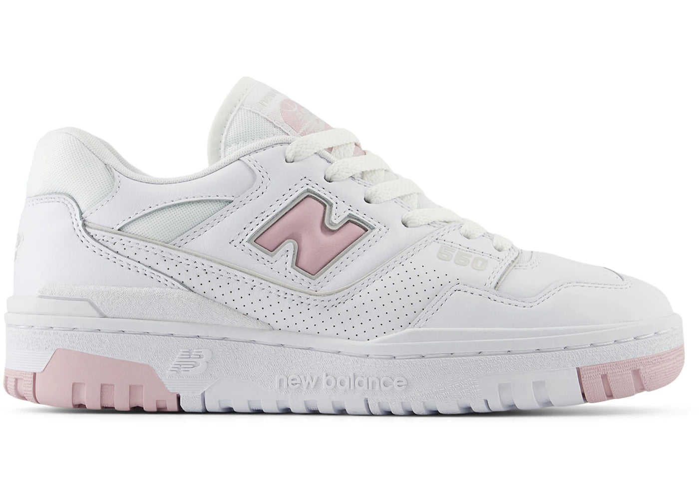 New Balance 550-White Twilight Haze (Women's)