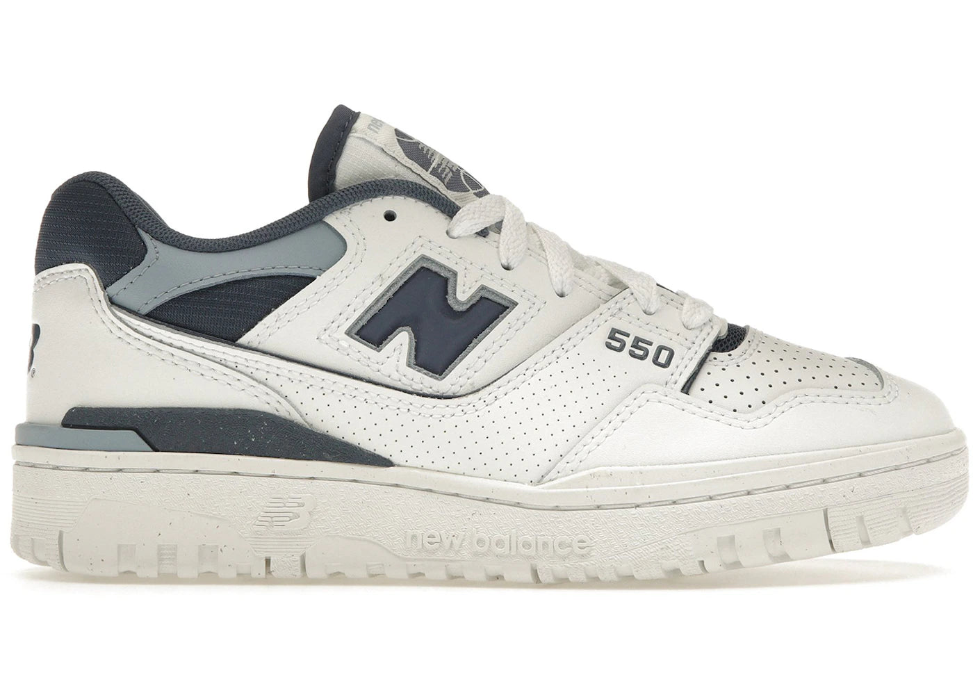 New Balance 550-White Vintage Indigo (Women's)