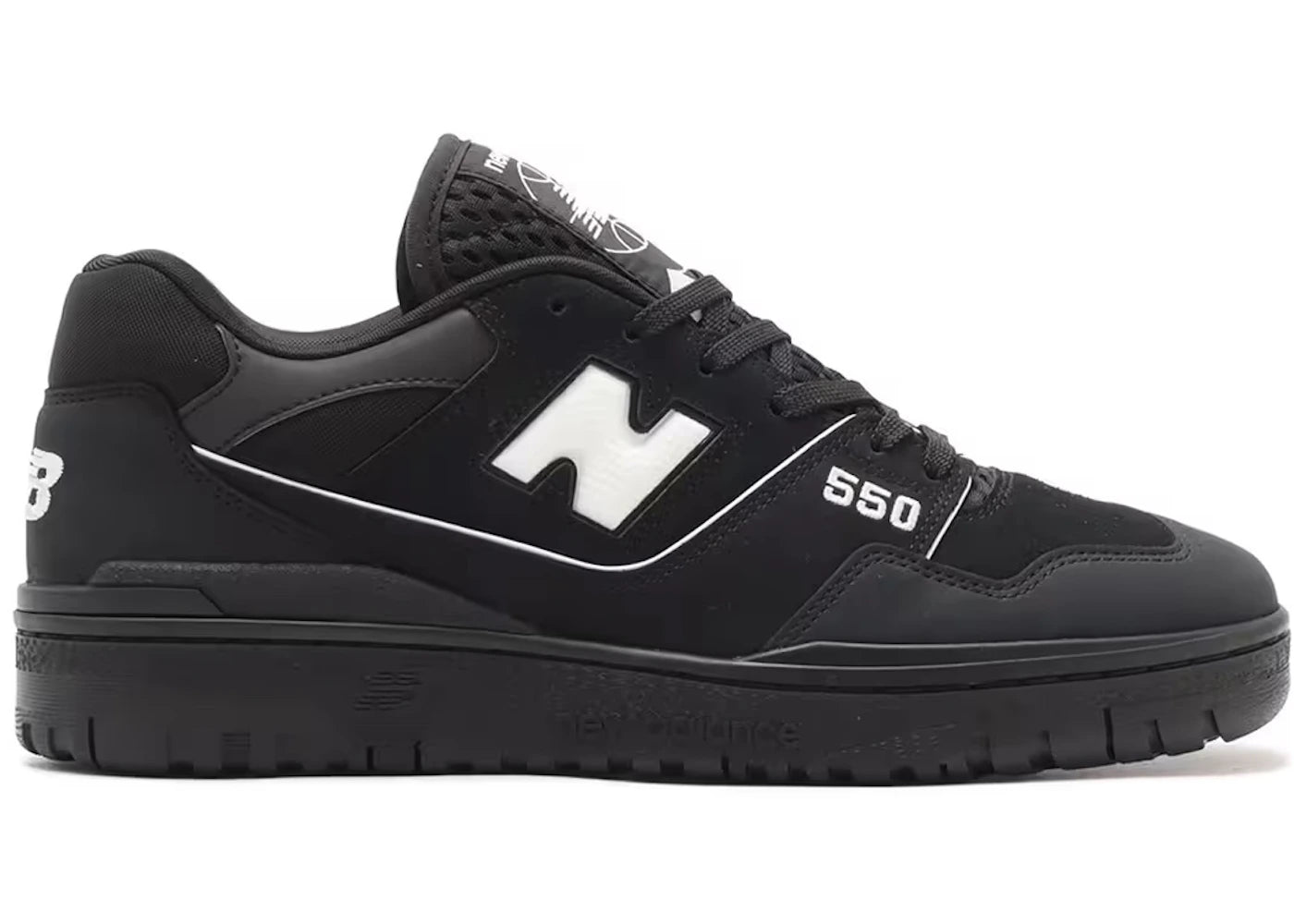 New Balance 550-atmos Back in Black