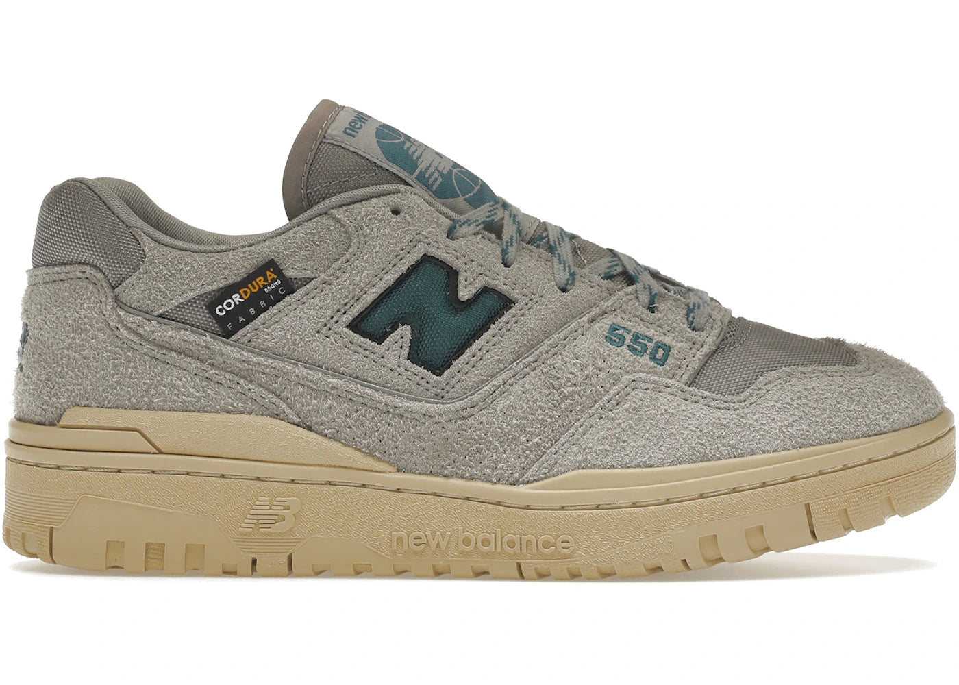 New Balance 550 taille ? Cordura Pack Gris Crème