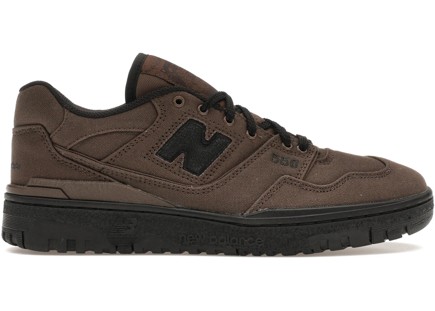 New Balance 550 - ce n'est jamais ça Marron