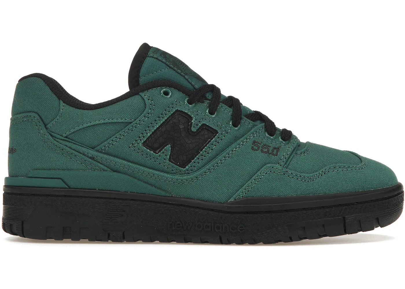 New Balance 550 - ce n'est jamais aussi vert