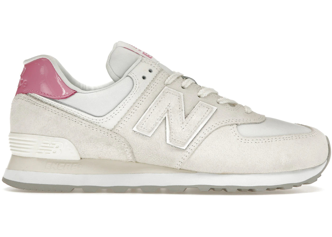 New Balance 574-Beige Pink Angora (Women's)