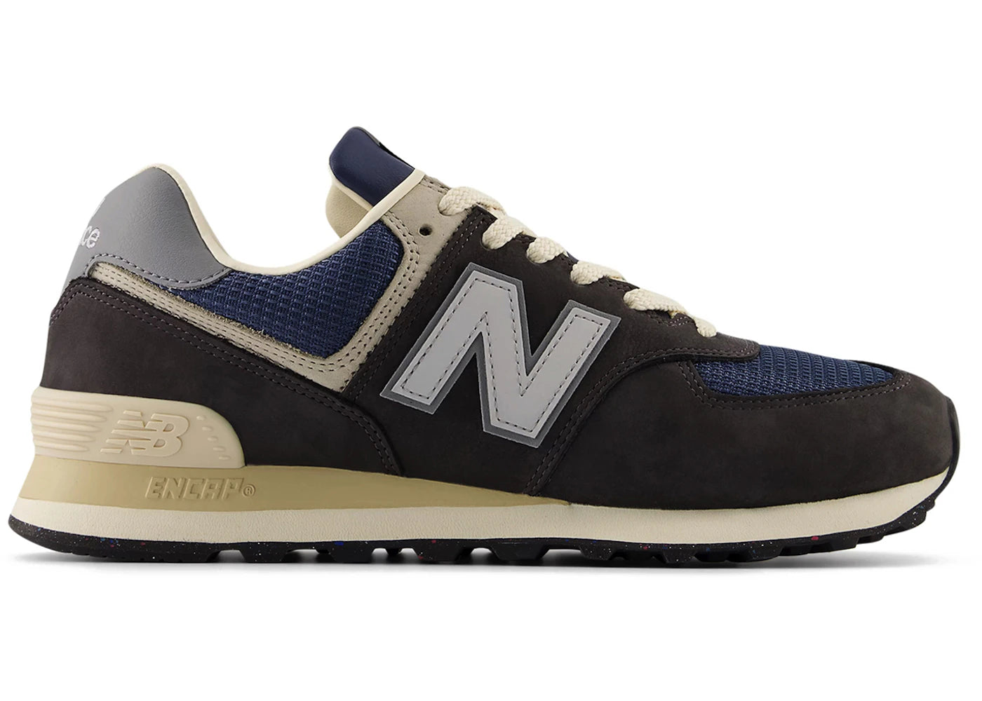 New Balance 574 Black Cement Slate Grey