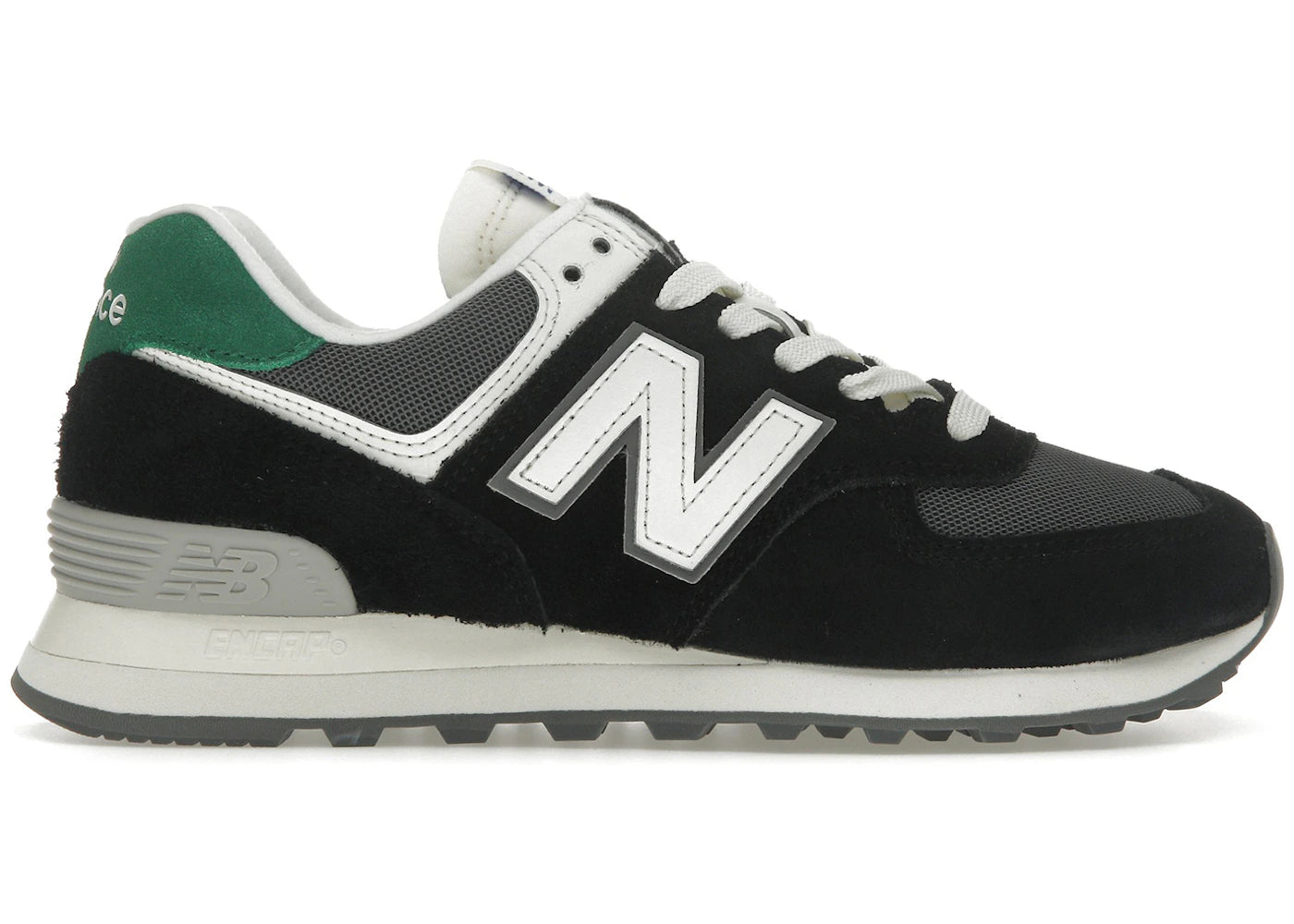 New Balance 574-Black Classic Pine (Women's)