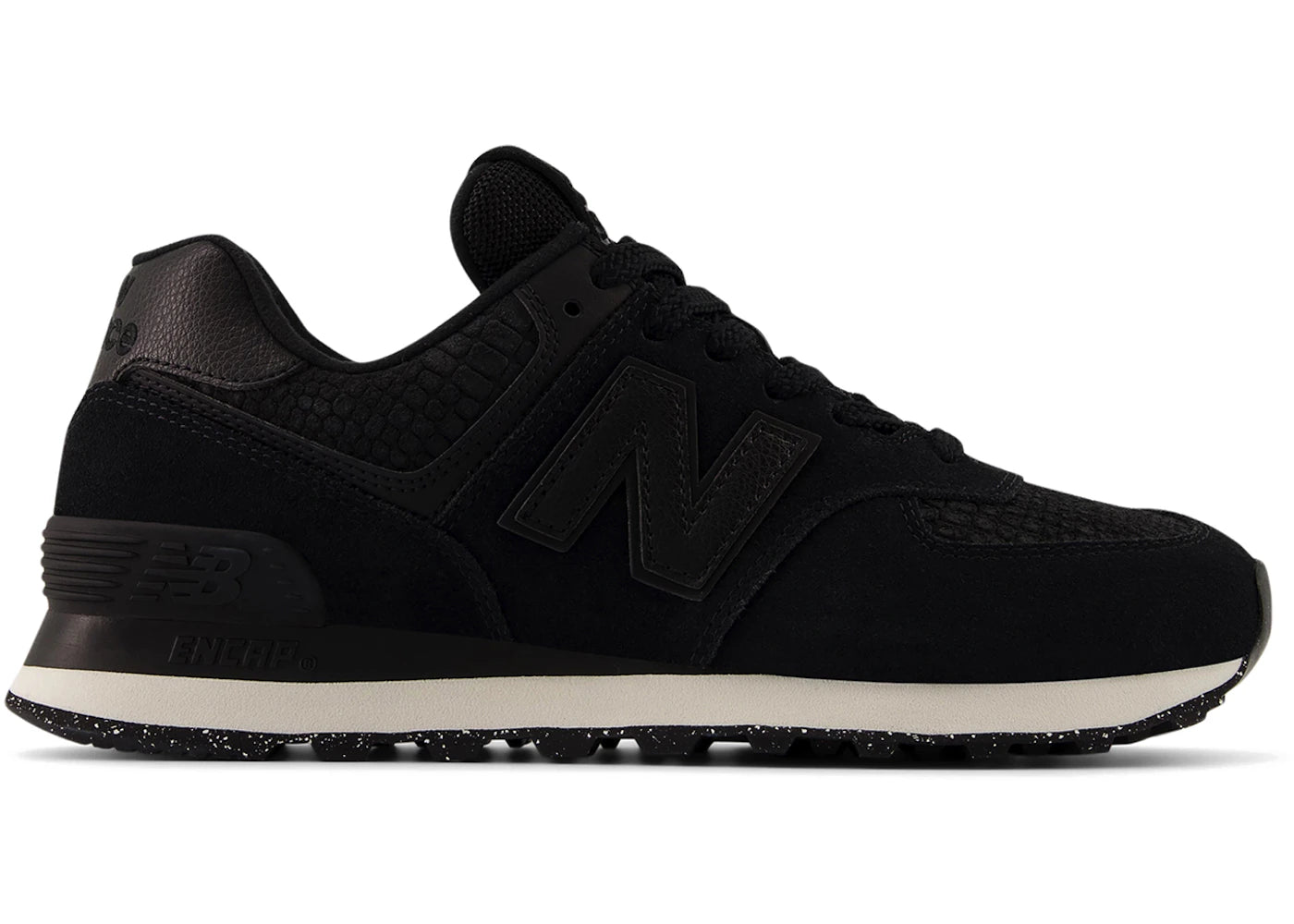 New Balance 574 Black Croc