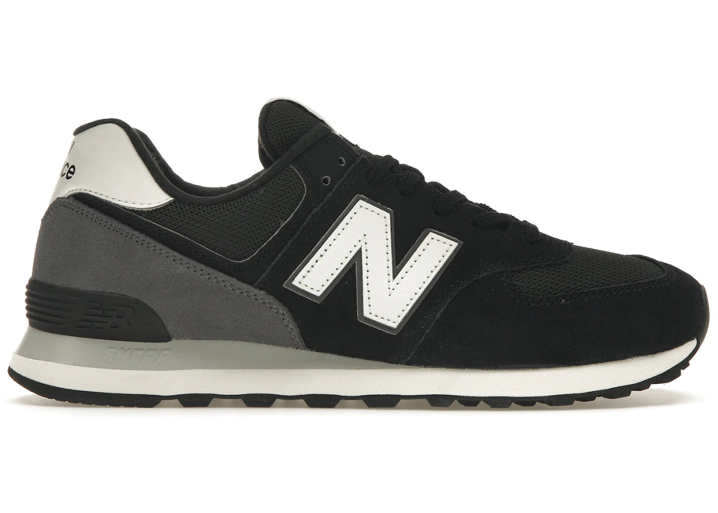 New Balance 574-Black Night White