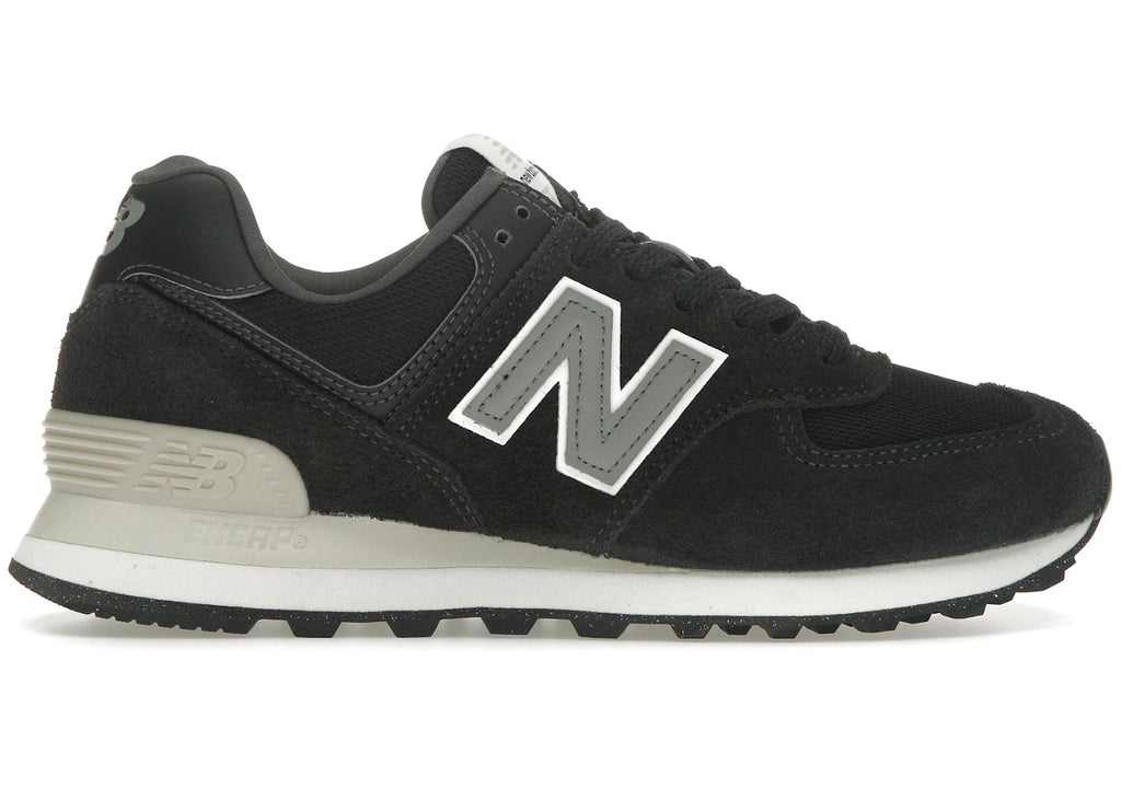 New Balance 574 Black Noir Grey